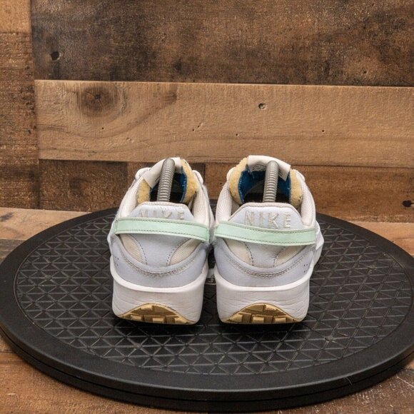 NIKE WAFFLE DEBUT WHITE MINT MENS ATHLETIC SHOES RETRO SNEAKERS LOW SIZE 8 - Picture 7 of 9